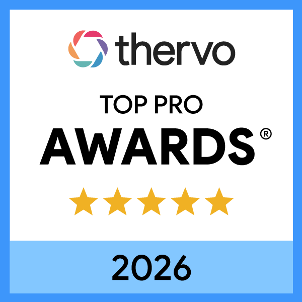Thervo Top Pro Awards 2026 — Frisco Massage Therapy Recovery & Mobility